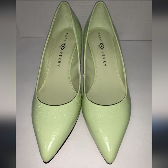 BRAND NEW KATY PERRY WOMEN'S THE GOLDEN PUMP - Picture 12 of 16